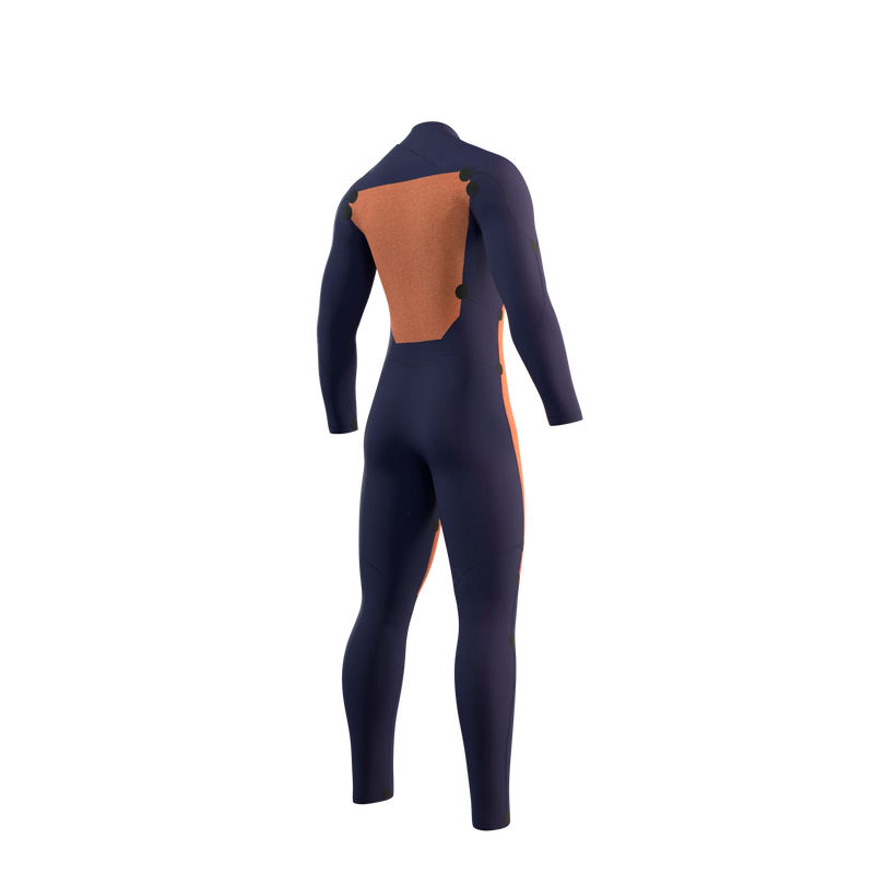 2022 Mystic Star Fullsuit 4/3 Bzip - Black
