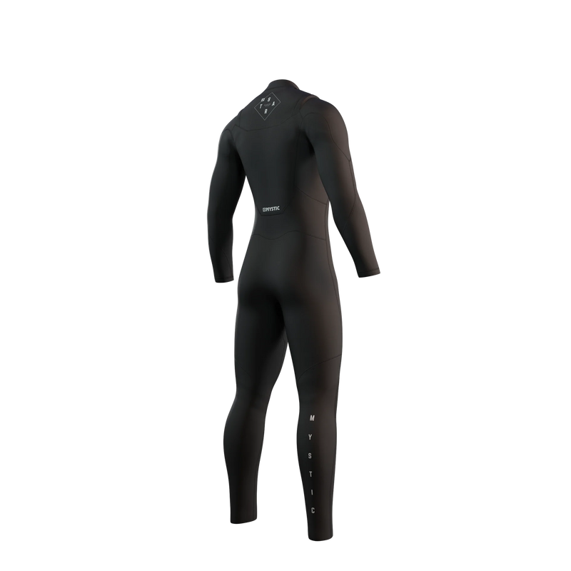 2022 Mystic Star Fullsuit 4/3 Bzip - Black