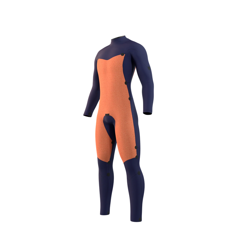 2022 Mystic Star Fullsuit 4/3 Bzip - Black
