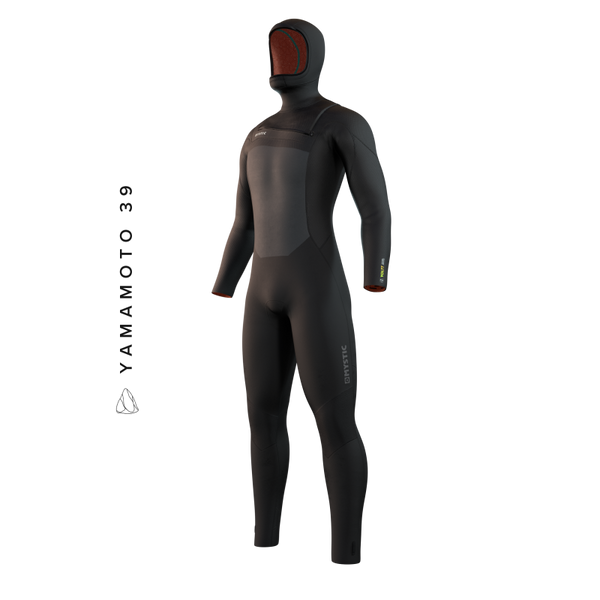 Mystic Voltt Hooded Fullsuit 6/4/3mm Fzip Wetsuit