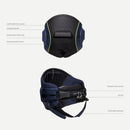 Mystic Aviator Seat Harness - Black