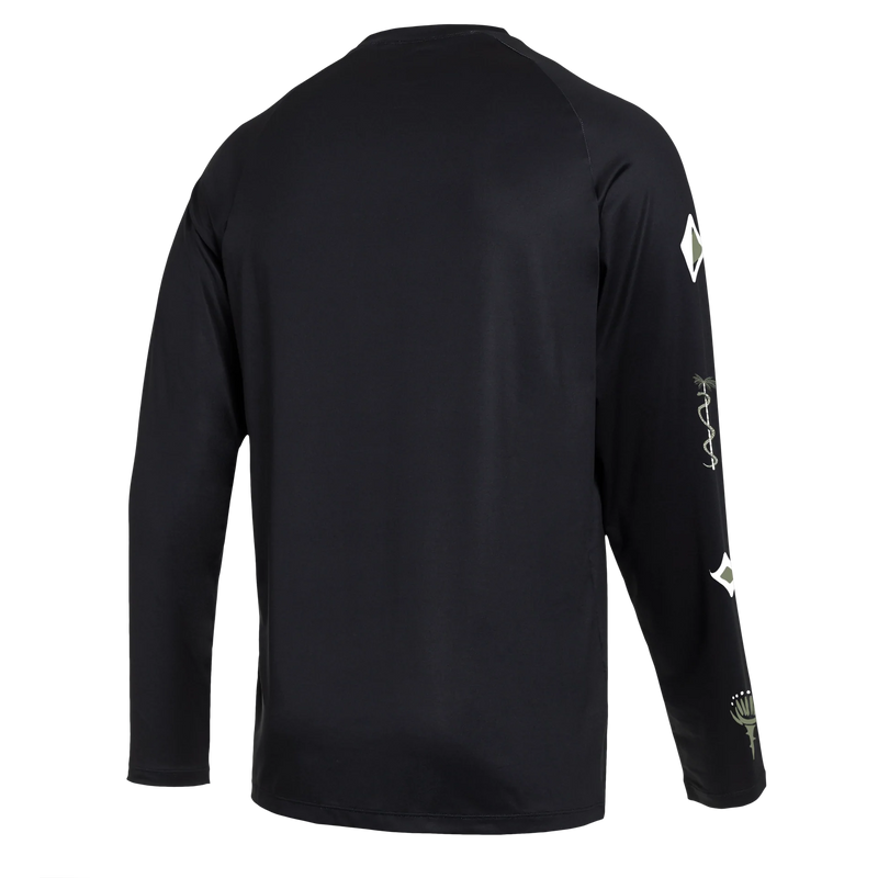 2022 Mystic Bolt Long-Sleeved Rashvest - Black