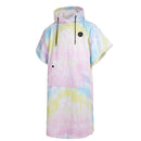 Mystic Poncho Velour AOP - Rainbow