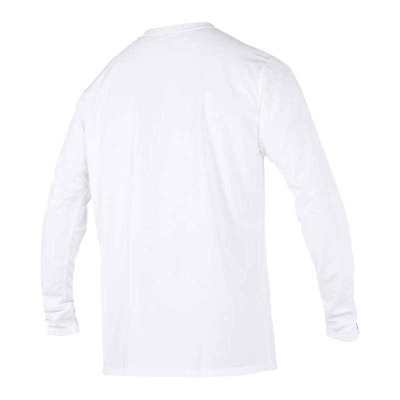 2022 Mystic Star Long-Sleeved Rashvest - White