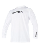 2022 Mystic Star Long-Sleeved Rashvest - White