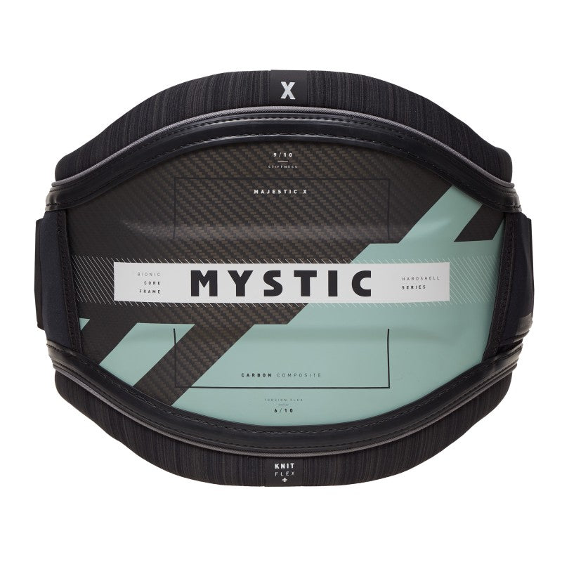 Mystic Majestic X Waist Harness - Black / Green