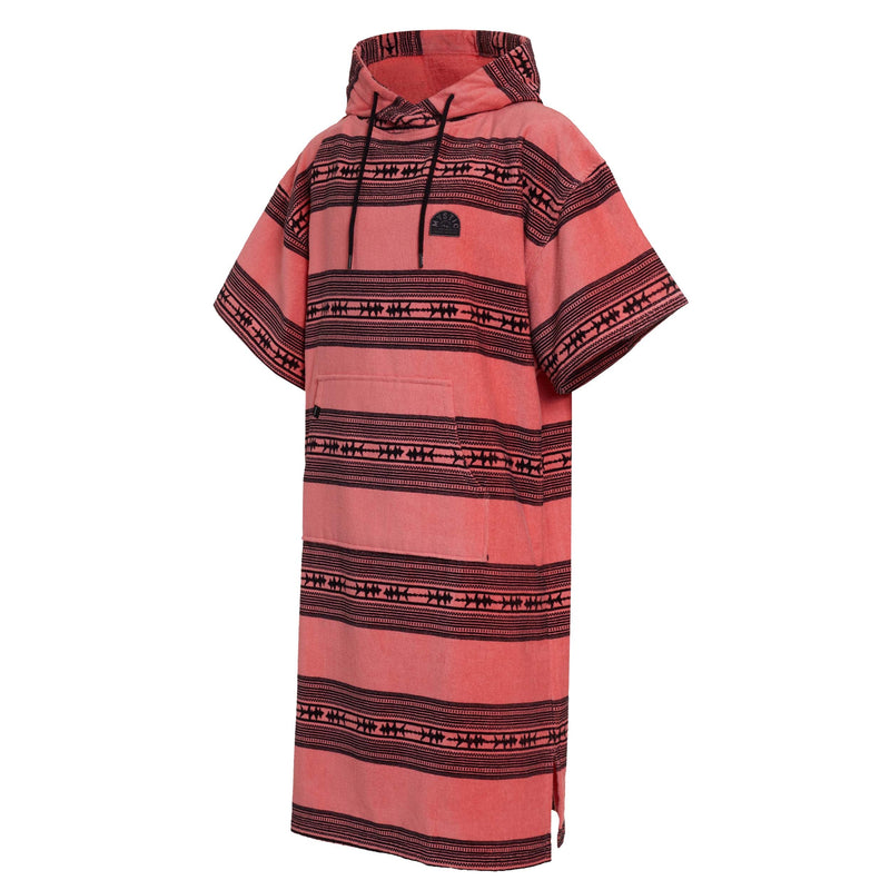 Poncho Velour - Soft Coral - Mystic 2022