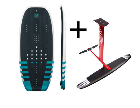2022 Axis 1150 and Slingshot Dwarfcraft V2 Wakefoil Pump Package