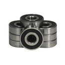 MBS mountainboard bearings 9.5mm X 28mm Bearings (8)