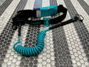 Quick Release Recoil Waist Leash w/ Wing Hook  - Ride Engine