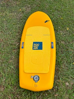 Used F-One Rocket Air Wing Board 6'6