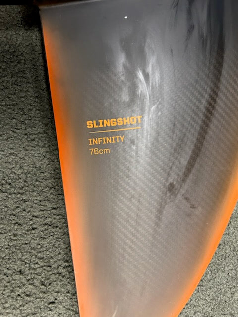 Used Slingshot Hover Glide Infinity 76 lowers package