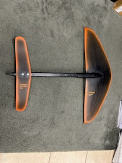 Used Slingshot Hover Glide Infinity 76 lowers package