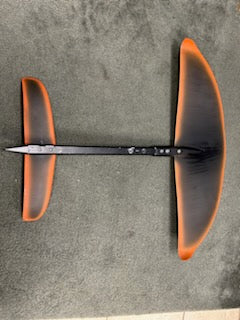 Used Slingshot Hover Glide Infinity 76 lowers package