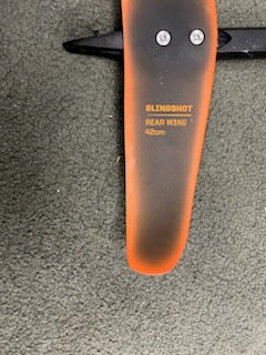 Used Slingshot Hover Glide Infinity 76 lowers package