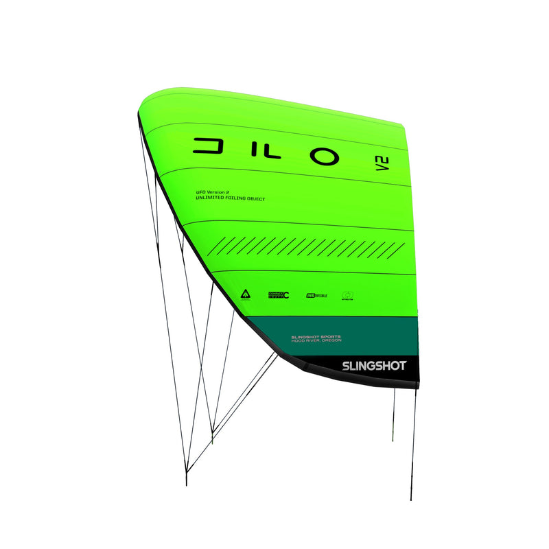 Slingshot UFO V2 Kite Foiling Kite - Green