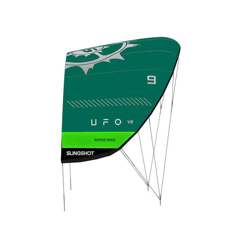 Slingshot UFO V2 Kite Foiling Kite - Green