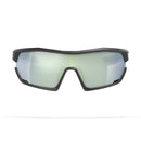 Forward WIP Sunglasses - Gust Aero Matt Black Polarized Cat5 Sunglasses