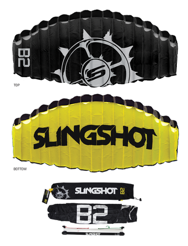 Slingshot B2 2 Meter Trainer Kite