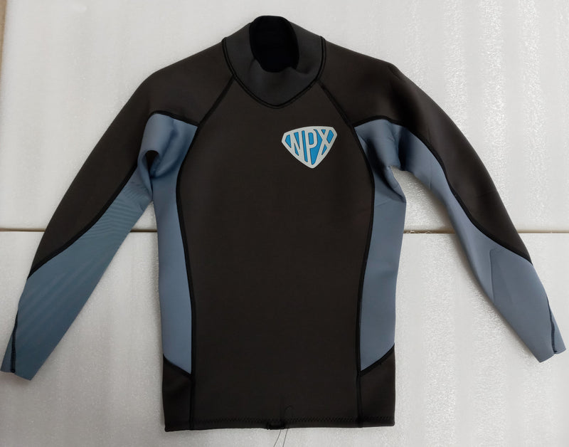 NPX Men's 1.5 mm Neoprene Top Small