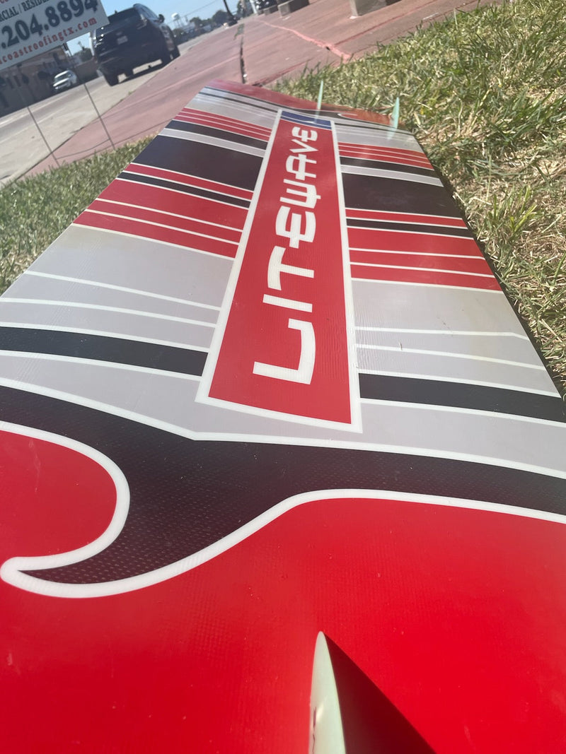 Used Litewave Carbon Wing 165 Twin Tip
