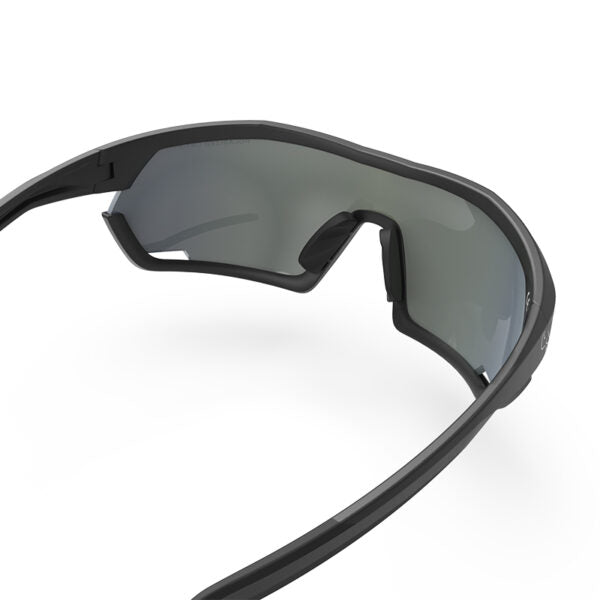 Forward WIP Sunglasses - Gust Aero Matt Black Polarized Cat5 Sunglasses