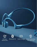 Shokz Open Run Pro- Waterproof & Bluetooth Bone-Conducting Headphones