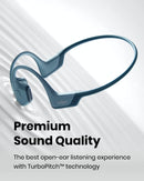 Shokz Open Run Pro- Waterproof & Bluetooth Bone-Conducting Headphones
