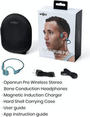 Shokz Open Run Pro- Waterproof & Bluetooth Bone-Conducting Headphones
