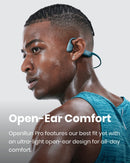 Shokz Open Run Pro- Waterproof & Bluetooth Bone-Conducting Headphones