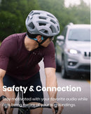 Shokz Open Run Pro- Waterproof & Bluetooth Bone-Conducting Headphones