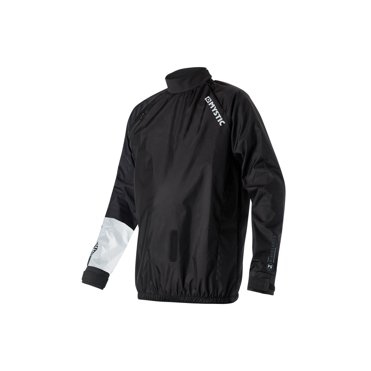 MYSTIC【WIND BARRIER】 BLACK M ウインドブレーカー Mystic Wind Barrier Jacket - Black