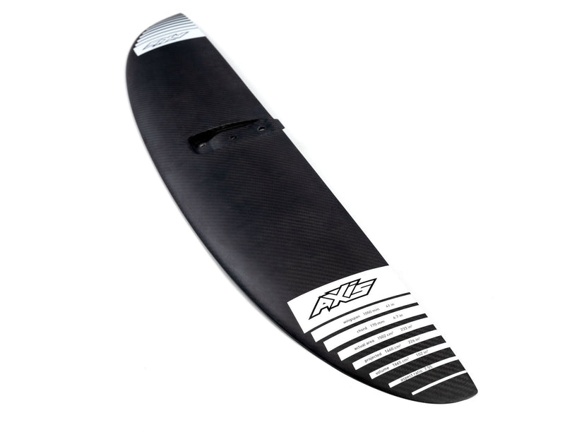 Axis Foils 1050mm HPS Carbon Front Wing Only