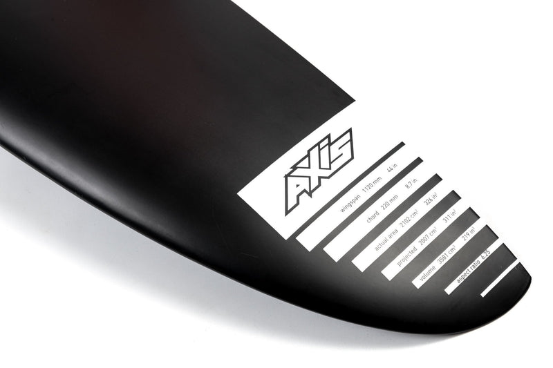 Axis Foils 1120mm BSC Carbon Front Wing Only