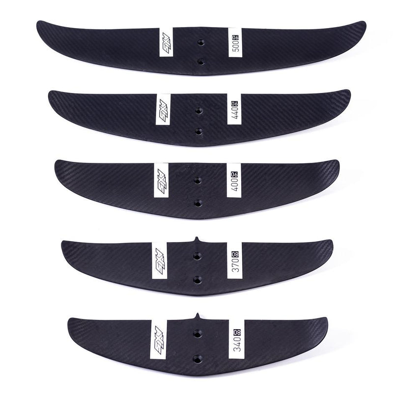 Axis Foils 390/80mm Freeride Small Rear Wing Stabilizer