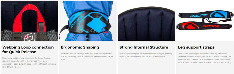 Ozone Connect Backcountry Harness V2