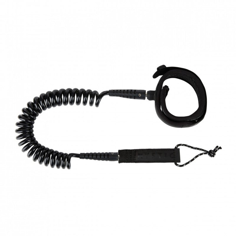 Mystic Coiled Board Leash 8ft