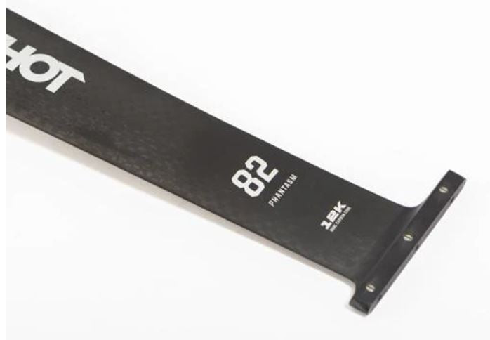 102cm Slingshot Phantasm Carbon Mast V1.1