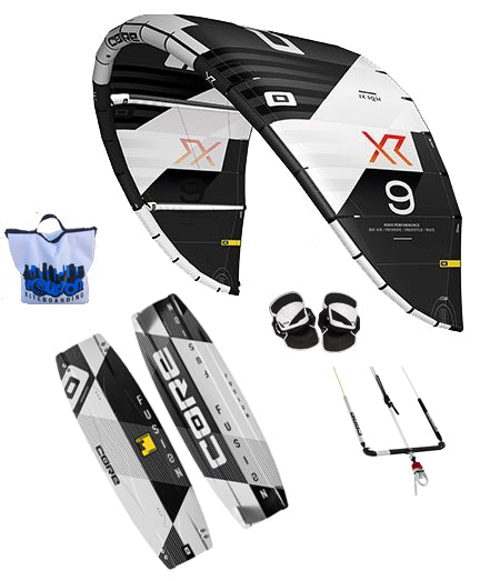 Core XR7 - High Performance - Kiteboarding Package