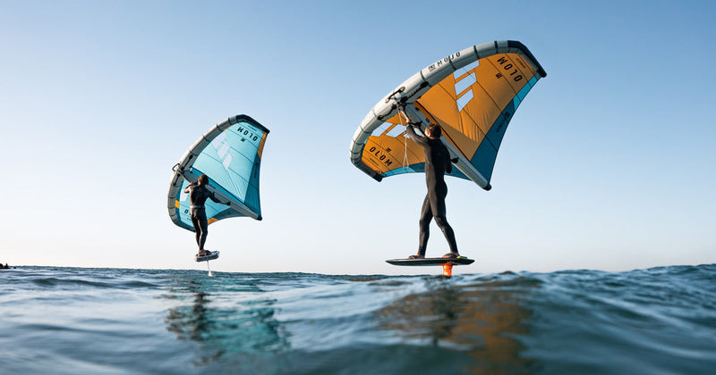 Flysurfer Mojo Wing 4.5m Burgundy/light grey/cool grey