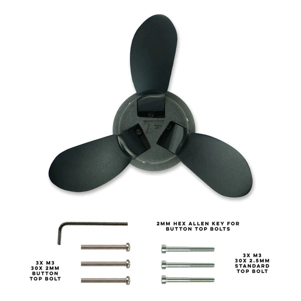 Foil Drive three blade propeller - in-stock