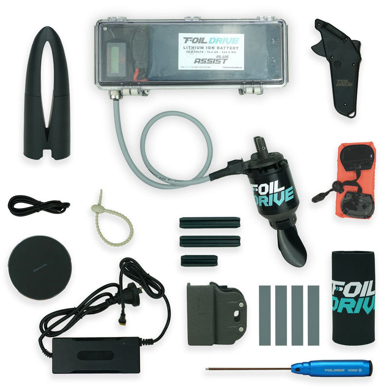 Foil Drive Assist Plus with Standard 12.6Ah Battery