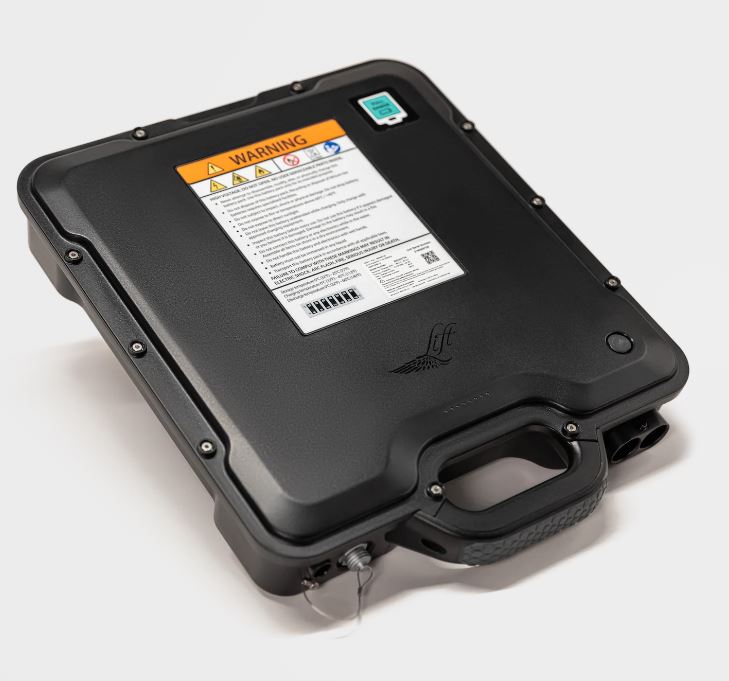 Lift Gen4 Efoil Battery Light