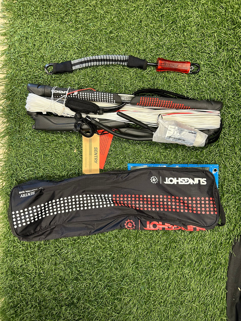 USED Slingshot Sentry V1 20in control bar