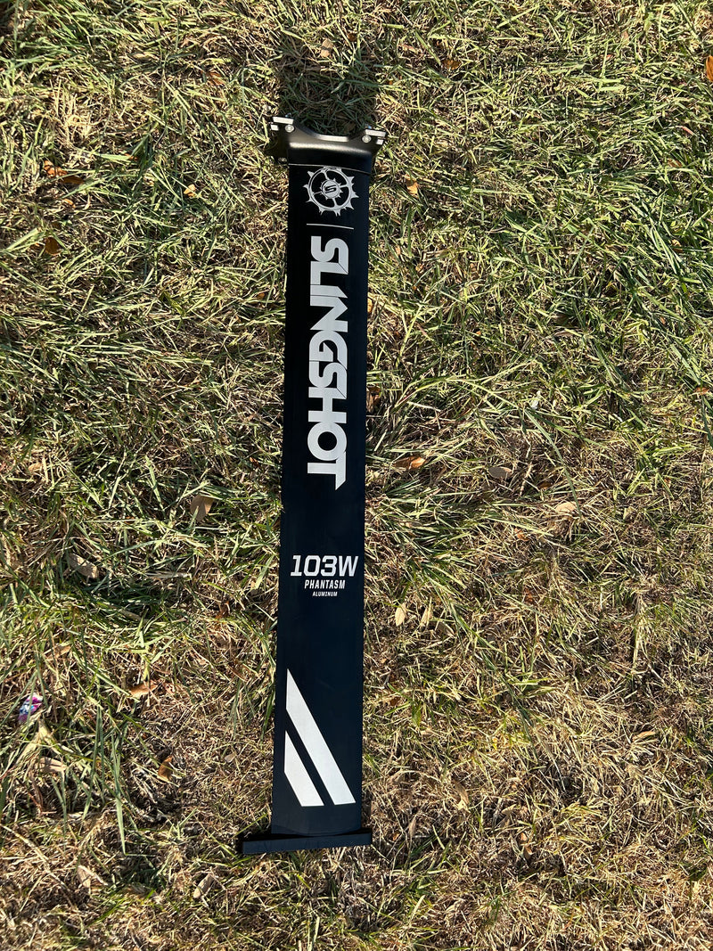 Demo Phantasm aluminum 103w mast