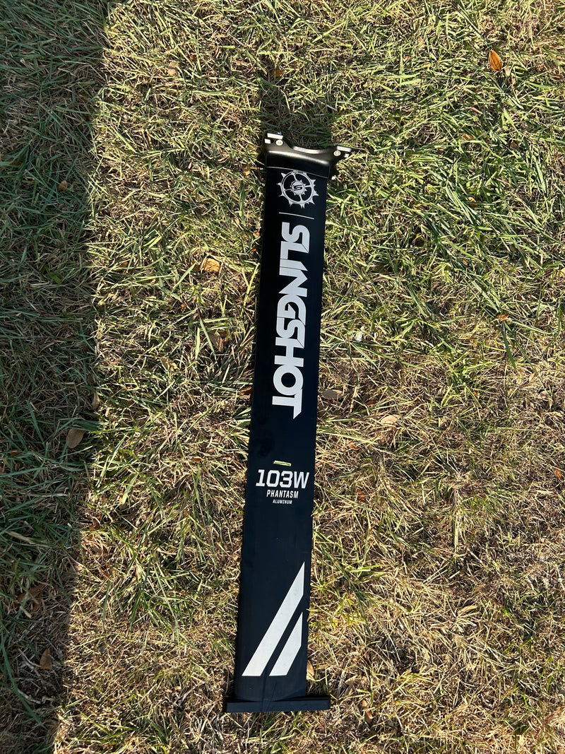 Demo Phantasm aluminum 103w mast