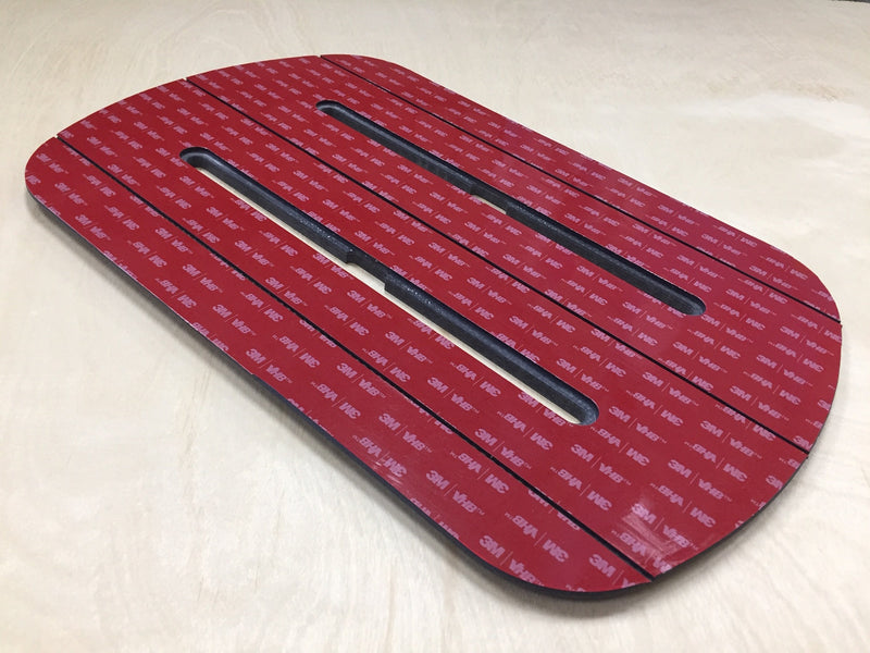 FoilMount Carbon 3.0 Adhesive Hydrofoil Track System