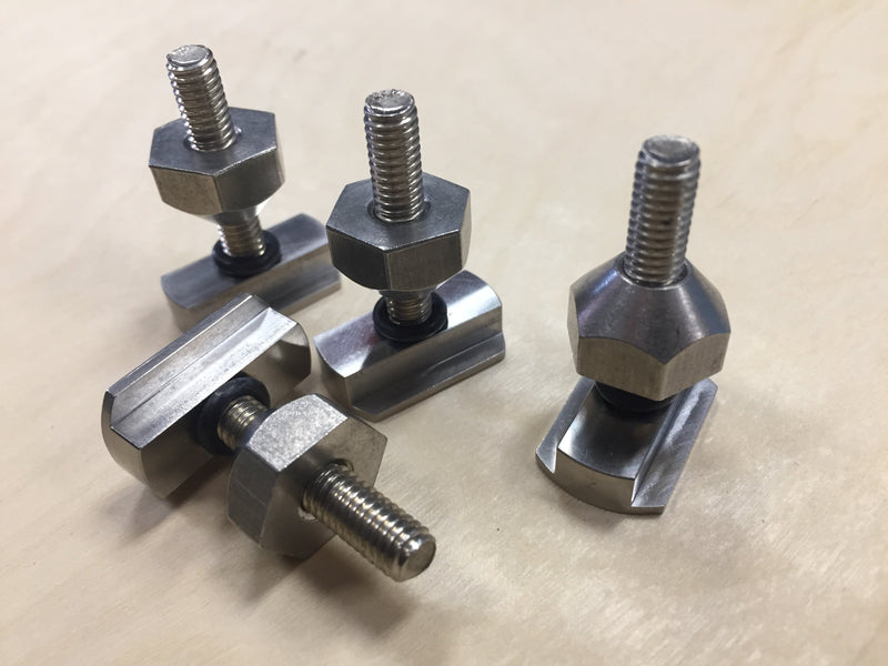 Wizardhat Universal Hardware Set 25mm - no wrench