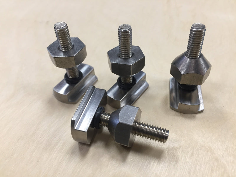 Wizardhat Universal Hardware Set 25mm - no wrench
