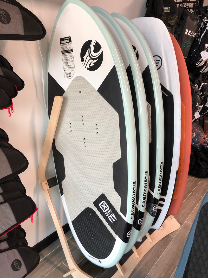 Used F-One Swing V2 5.5m, XFly 6'2" board, and F-One Gravity FCT 1800 Wingfoil Setup